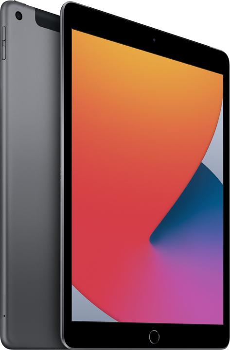 Immagine prodotto Apple iPad 2020 (8. Gen) (4G, 10.20", 32 GB, Space grey)