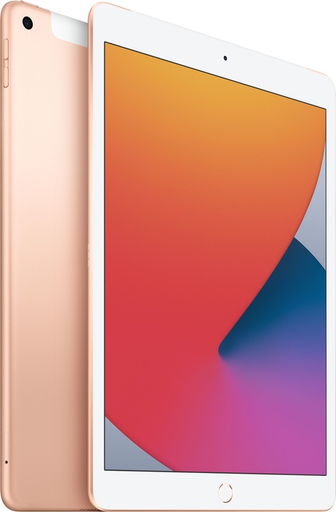 Actual product image Apple iPad 2020 (8. Gen) (4G, 10.20", 32 GB, Gold)