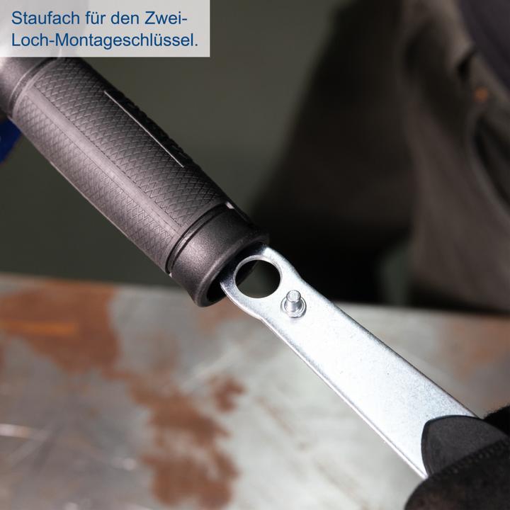 Actual product image Scheppach Cordless angle grinder C-AG125-X (DIY) (125 mm)