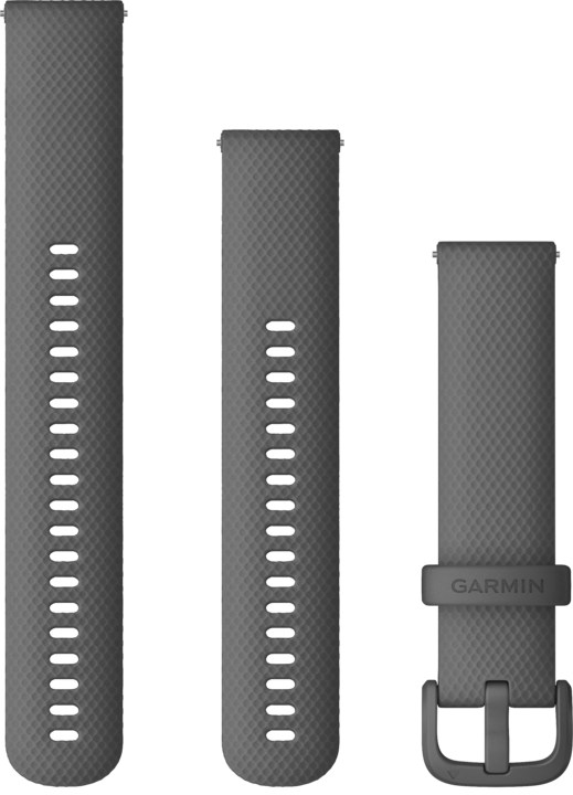 Actual product image Garmin Quick-change bracelet (20 mm, Silicone, Venu SQ, Venu SQ Music)