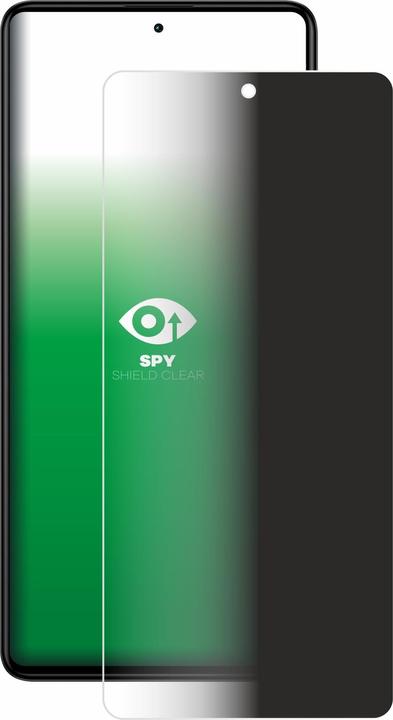 Produktbild upscreen Spy Shield Blickschutzfolie (1 Stück, Xiaomi Redmi Note 12 Pro+)