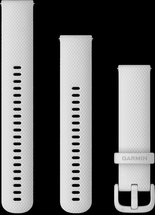 Garmin Snel verwisselbare polsband (20 mm, Silicone, Venu SQ, Venu SQ Muziek)