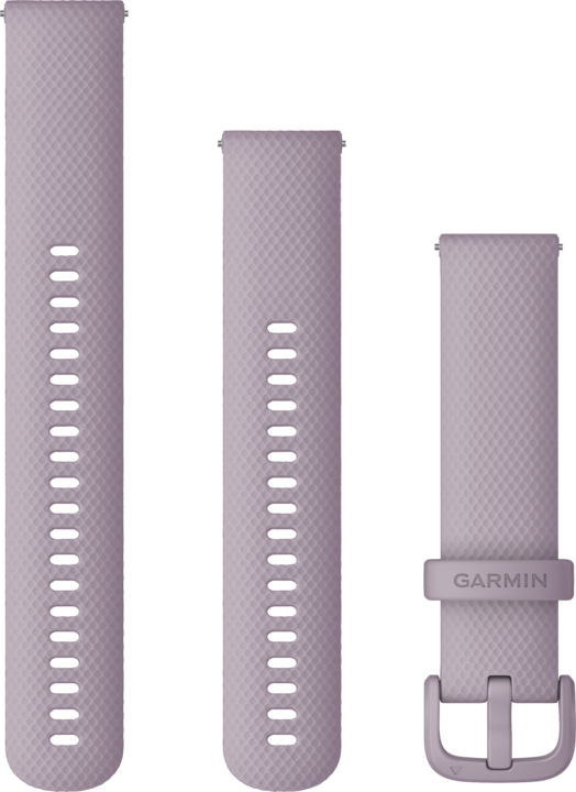 Actual product image Garmin Quick-change bracelet (20 mm, Silicone, Venu SQ, Venu SQ Music)
