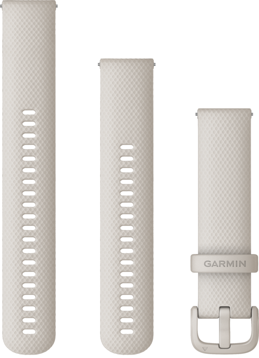 Actual product image Garmin Quick-change wristband (20 mm, Silicone, Venu SQ, Venu SQ Music)