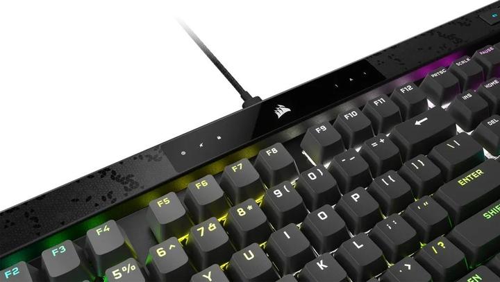 Productafbeelding Corsair K70 MAX RGB (DE, Bedraad)