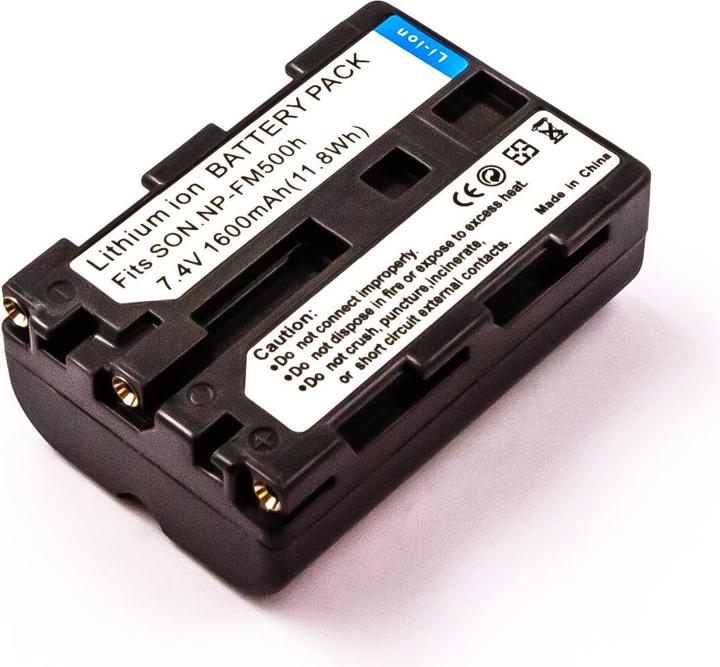 Produktbild AGI Akku kompatibel mit Sony SLT-A58 - Akku - 1.600 mAh (Kamera Akku)