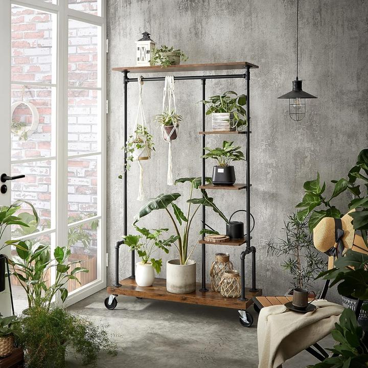 Actual product image Songmics Coat rack