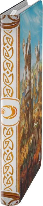 Actual product image Ultimate Guard Zipfolio 360 Xenoskin Magic: The Gathering "Lorwyn Eclipsed" - Plains
