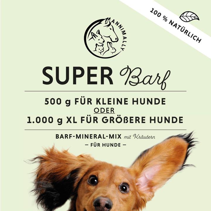 Image du produit Annimally Super Barf (Junior, Adulte, Senior, 1 pcs, 500 g)