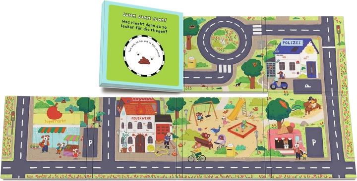 Produktbild Mein Spielteppich-Buch. Stadt (20.30 x 20.20 cm)