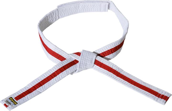 Weiss/rot
