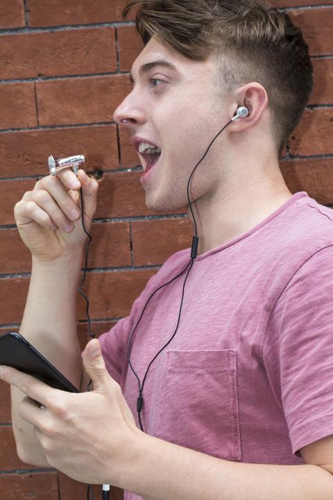 Produktbild Kikkerland Megaphone Voice Changer