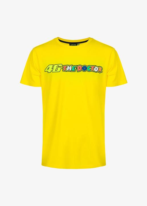 Immagine prodotto VR46 Tee The Doctor Giallo (S)
