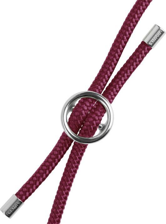 Image du produit Urbany's Necklace Case RED WINE iPhone Air Silber Ring