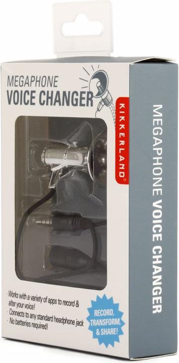 Produktbild Kikkerland Megaphone Voice Changer