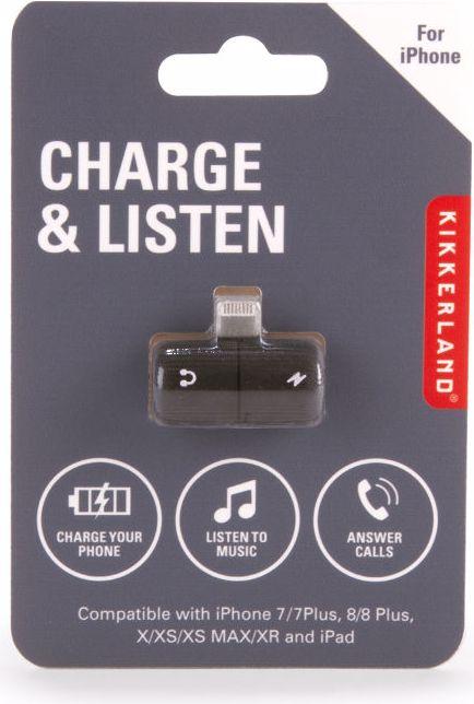 Actual product image Kikkerland Charge lists