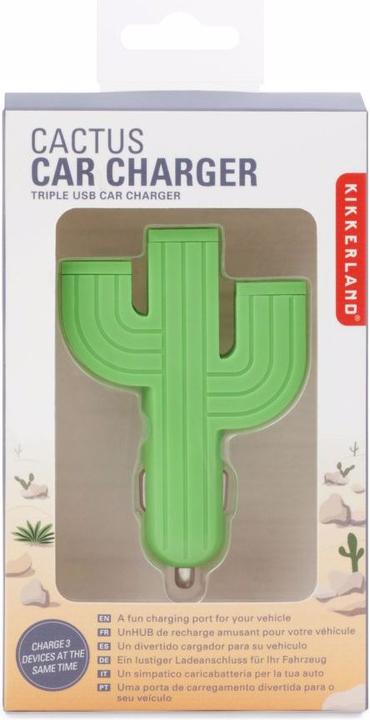 Image du produit Kikkerland Cactus