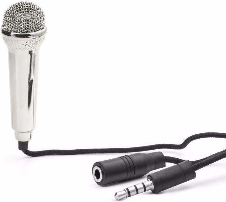 Kikkerland Mini Karaoke Microphone