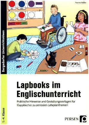 Produktbild Lapbooks im Englischunterricht (Deutsch, Yvonne Kessler, 2018)