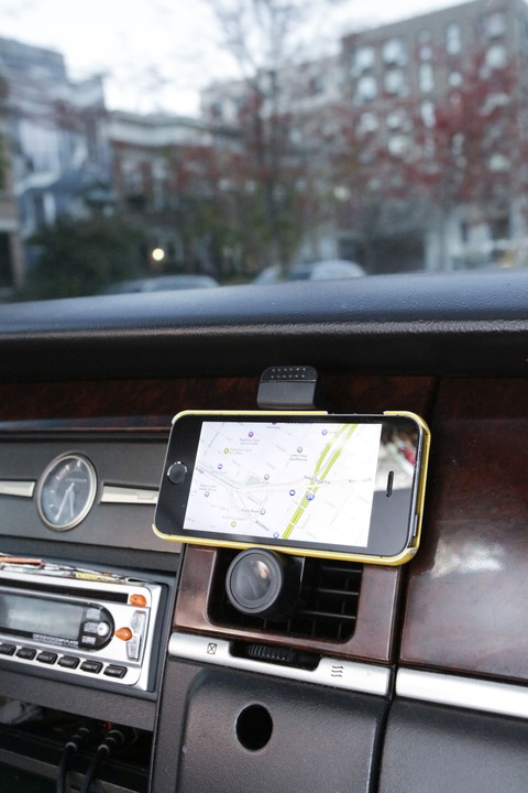 Produktbild Kikkerland Phone Holder Air Vent