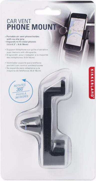 Produktbild Kikkerland Phone Holder Air Vent