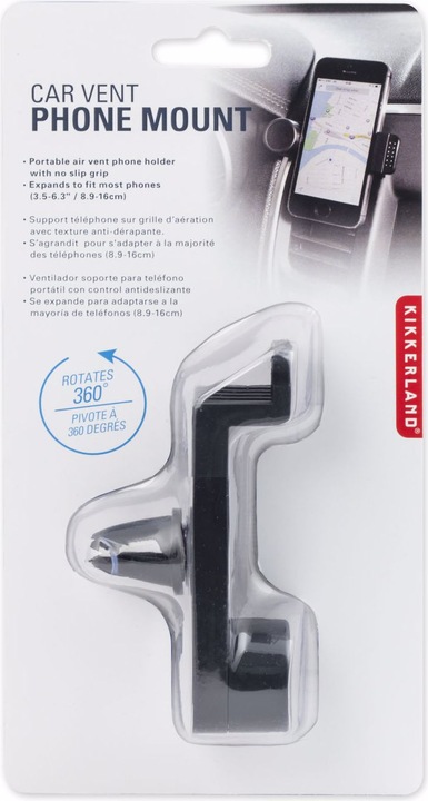Produktbild Kikkerland Phone Holder Air Vent