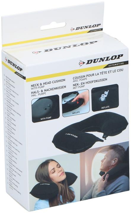 Immagine prodotto Dunlop Cuscino per il collo e la testa con pompa DL (Cuscino per testa e collo)