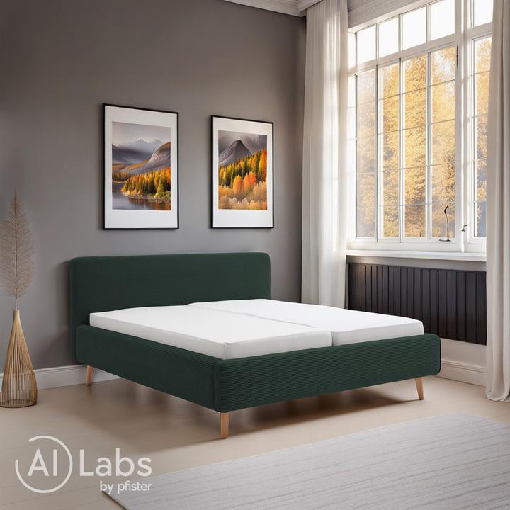 Immagine prodotto Meise Möbel Letto imbottito Mattis (180 x 200 cm)