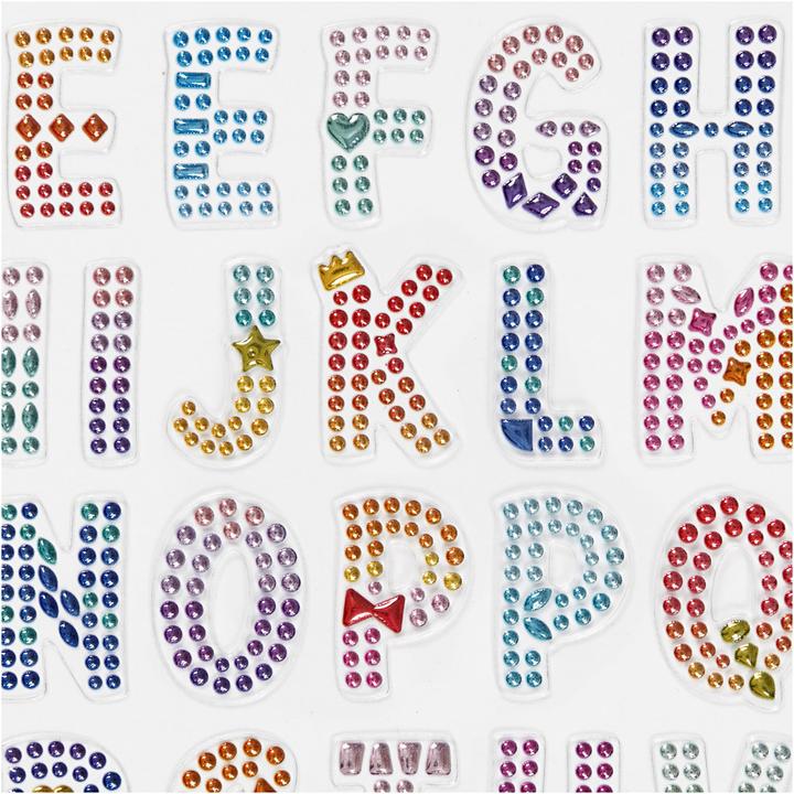 Actual product image Creativ Company Rhinestone stickers 15 x 16.5 cm 1 sheet
