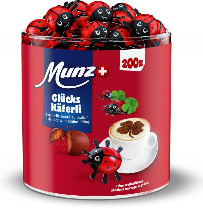 Produktbild Munz Glückskäfer (1000 g)