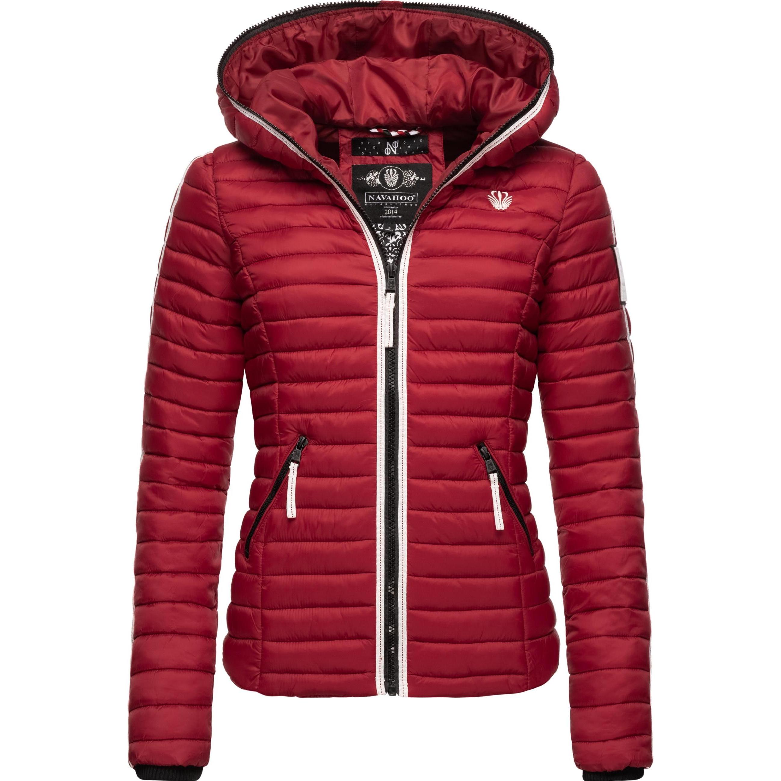 Navahoo, Damen, Jacke, Kimuk Prc (3XL), Rot, 3XL