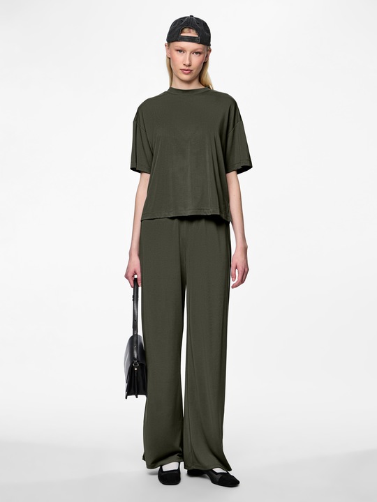 Immagine prodotto Pieces Pantaloni a gamba larga PCANORA (XS)