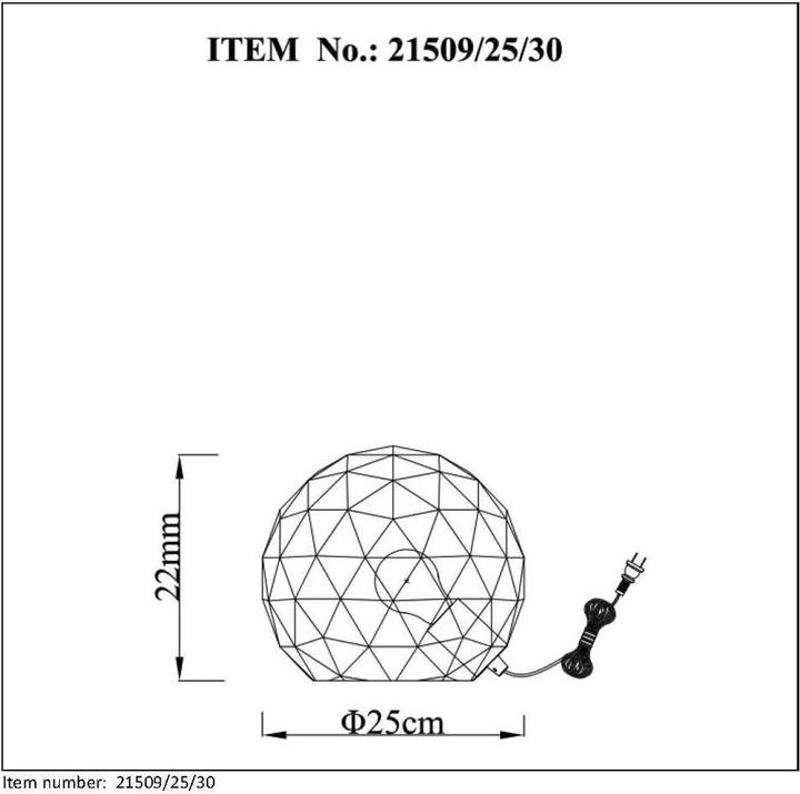Actual product image Lucide Table lamps (E27)