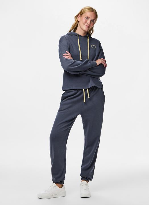 Actual product image Pieces Pcchilli Hw Heart Sweat Pants Noos Bc (L)