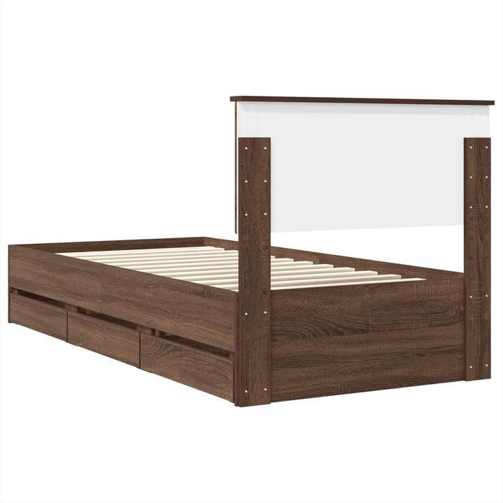 Image du produit vidaXL Modernes Bett (100 x 200 cm)