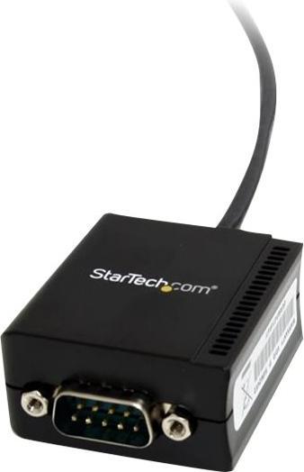 Image du produit StarTech 1 Port USB Vers Câble Série (2.50 m)