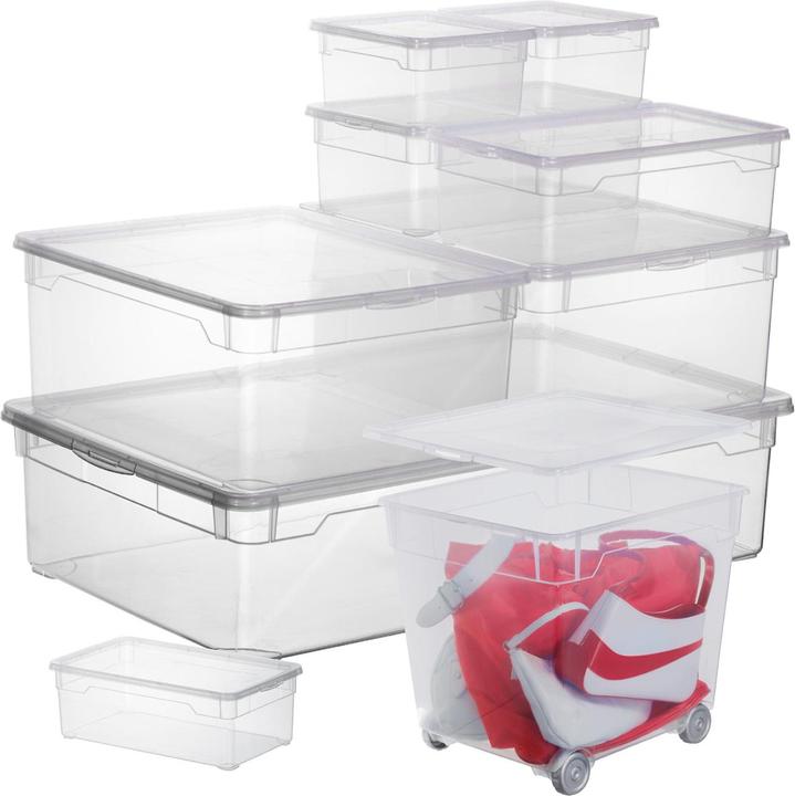 Image du produit Rotho Clair (36 x 26 x 14 cm, 10 l)