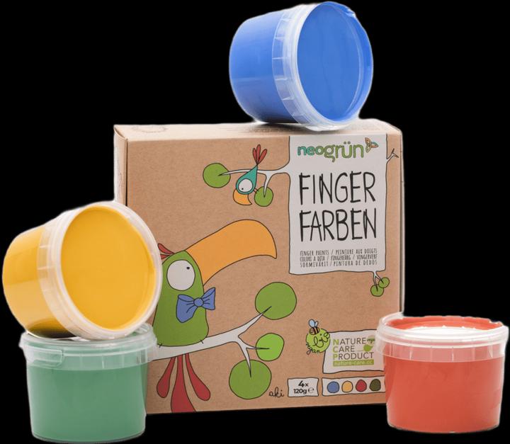 Actual product image Neogrün Aki (Blue, Yellow, Green, Red)