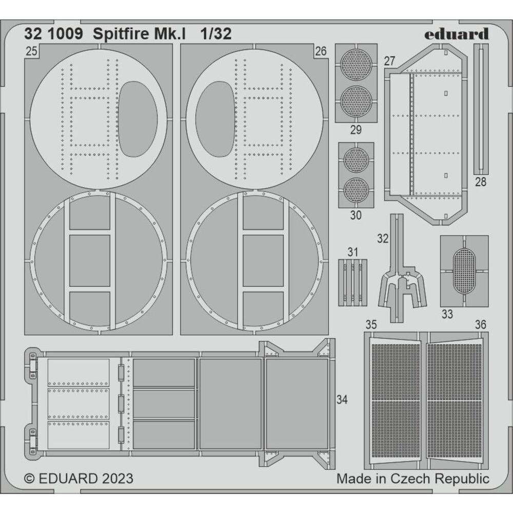 Eduard Spitfire Mk.I 1/32 KOTARE