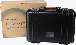 Actual product image Venus Optic Fixed focal length Nano S35 Prime Kit (Silver) - Arri PL (Arri PL)