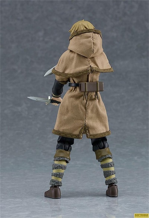 Actual product image Max Factory Vinland Saga figurine Figma Thorfinn 14 cm