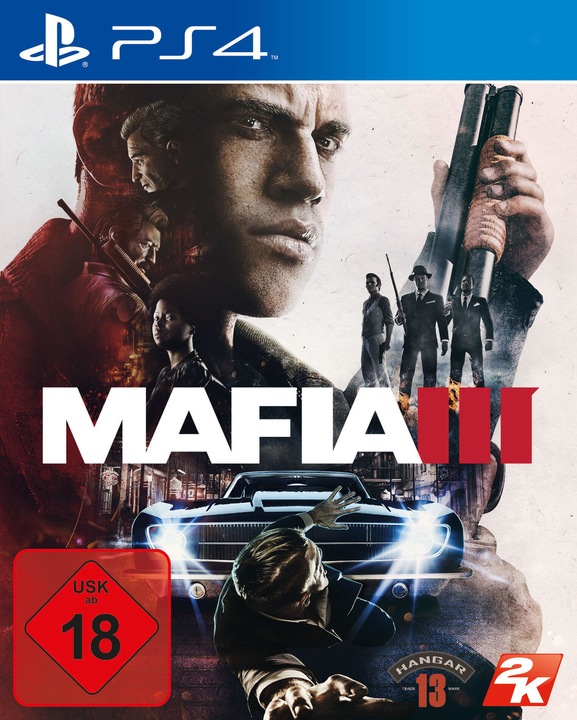 Produktbild 2K Games Mafia 3 (PS4, DE)