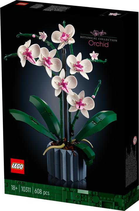 Immagine prodotto LEGO Orchidea (10311, LEGO Botanical)