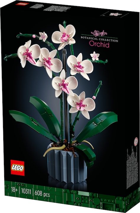 Actual product image LEGO Orchid (10311, LEGO Botanical)