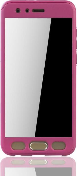 Actual product image König Design Case Mobile Protection for Huawei Honor 9 Full Case Cover Screen Protector Bumper Pink (Honor 9)