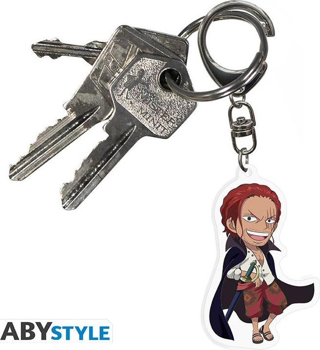 Immagine prodotto ABYstyle ONE PIECE: RED - Acryl Keychain - Shanks X4