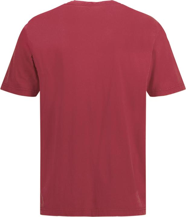 Image du produit JP1880 T-shirt imprimé Eagle, délavage acid washed, manches courtes et col rond (4XL)