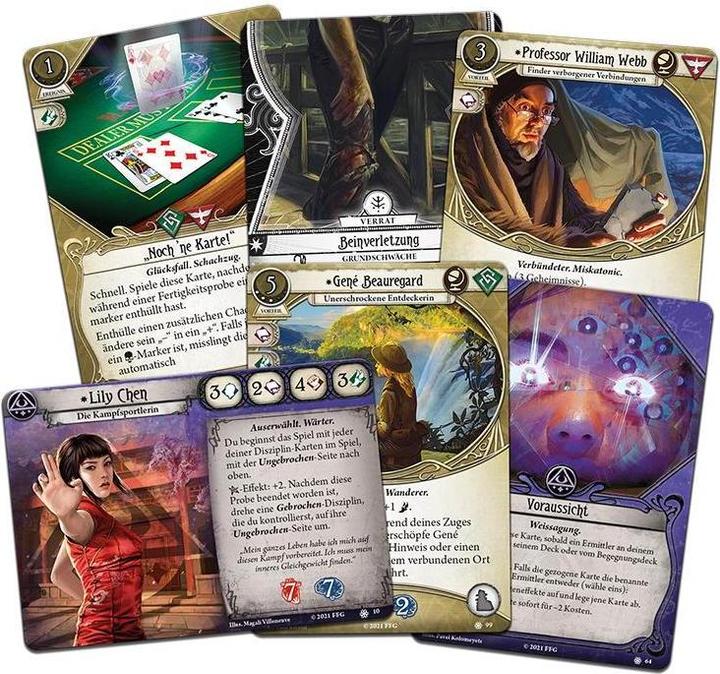 Produktbild FFG FFGD1161 - Am Rande der Welt: Ermittler, Arkham Horror: LCG, 14 Jahren (DE-Erweiterung) (Deutsch, 1 - 4 Spieler)
