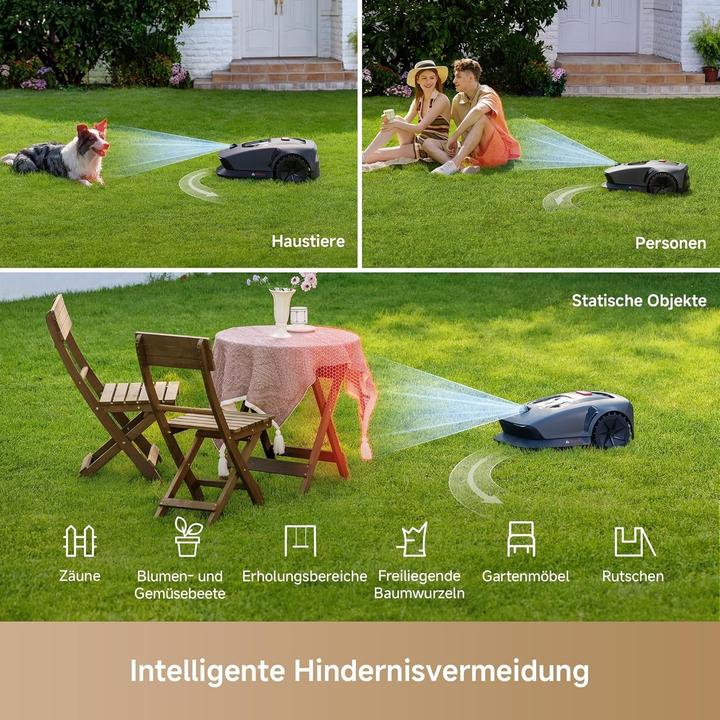 Actual product image Mova 600 (600 m², Without boundary wire)