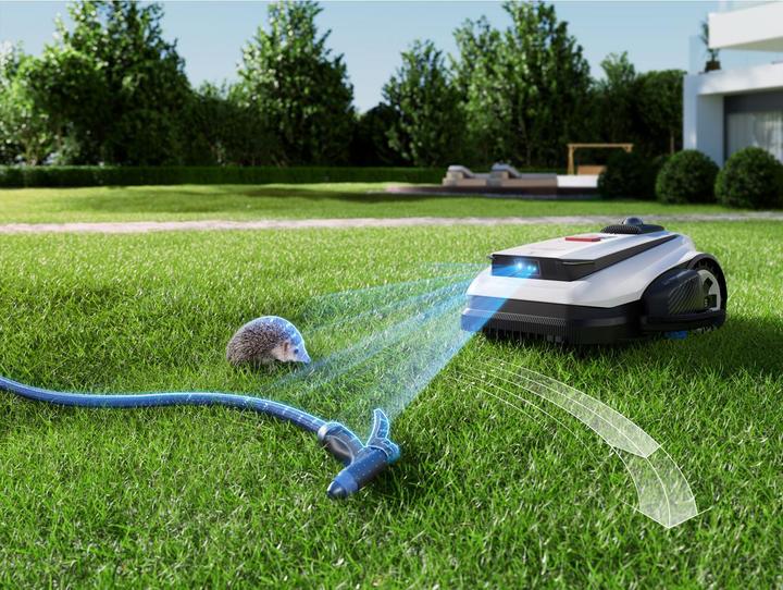 Actual product image Ecovacs Mähroboter (1600 m²)